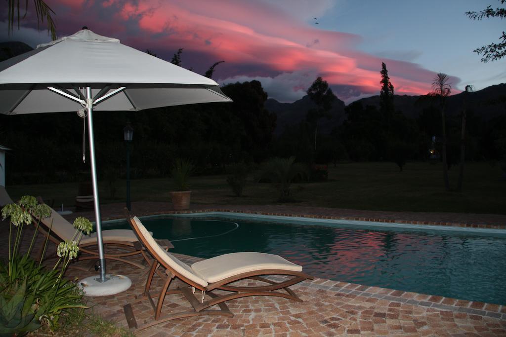 Orange-Ville Lodge & Guesthouse Stellenbosch Eksteriør bilde